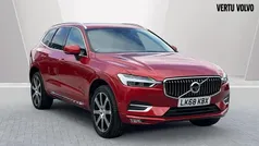 Red Used 2018 Volvo XC60 Inscription SUV | £21,543 (Fair price)