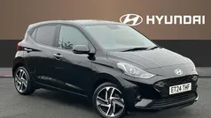 Black Used 2024 Hyundai i10 Premium Hatchback | £15,721 (Fair price)