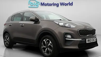 Used Kia Sportage 177 HP (130 kW) 2021 SUV