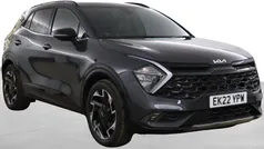 Grey Used 2022 Kia Sportage GT-Line SUV | £23,848 (Fair price)