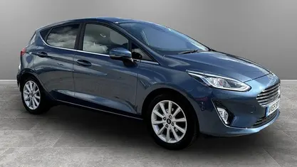 Used Ford Fiesta Titanium 101 HP (74 kW) 2021 Hatchback