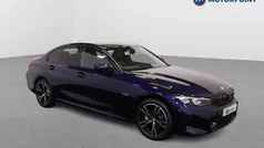 Blue Used 2023 BMW 330e M Sport Sedan | £26,399 (Fair price)