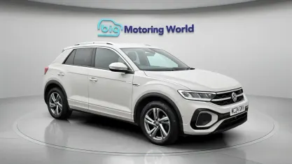 Used VW T-Roc R-line 150 HP (110 kW) 2024 Grey SUV