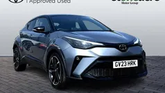 Grey/black Used 2023 Toyota C-HR Sport SUV | £23,000 (Fair price)