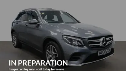 Used Mercedes GLC250 AMG line 211 HP (155 kW) 2018 Grey SUV
