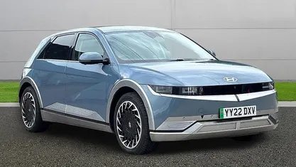 Used Hyundai Ioniq 5 Ultimate 225 kW (306 HP) 2022 Blue SUV