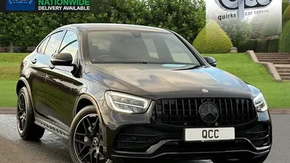 Used 2022 Mercedes 220 AMG line Coupe | £24,950 (Fair price)