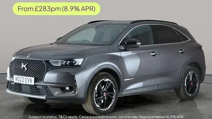 Grey Used 2022 DS Automobiles DS7 Crossback Performance Line Plus SUV | £18,037 (Fair price)
