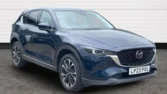 Blue Used 2023 Mazda CX-5 Exclusive-Line SUV | £22,450 (Fair price)