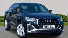 Black Used 2024 Audi Q2 S-Line SUV | £28,543 (Fair price)