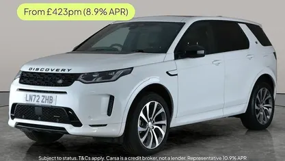 White Used 2022 Land Rover Discovery Sport HSE Dynamic SUV | £27,365 (Fair price)