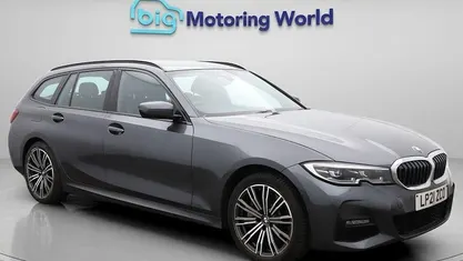 Used BMW 330e M Sport 292 HP (214 kW) 2021 Estate