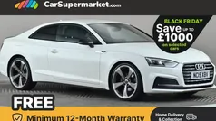 Used 2019 Audi A5 Black Edition Coupe | £18,197 (Fair price)