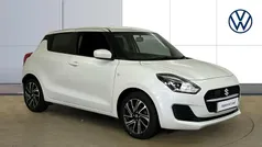 White Used 2022 Suzuki Swift SZ-L Hatchback | £12,072 (Fair price)
