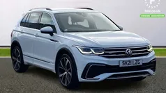 Used 2023 VW Tiguan R-line SUV | £22,299 (Super price)
