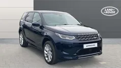Blue Used 2020 Land Rover Discovery Sport HSE Dynamic SUV | £25,186 (Fair price)