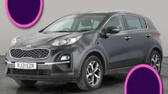 Used 2021 Kia Sportage 2 SUV | £14,093 (Fair price)