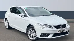 White Used 2019 Seat Leon SE Dynamic Hatchback | £9,305 (Good price)