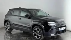 Black Used 2025 Jeep Avenger Summit SUV | £23,450 (Good price)
