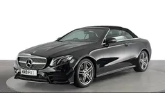 Black Used 2019 Mercedes E220 AMG line Cabriolet | £22,920 (Fair price)