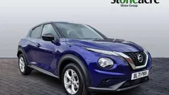 Blue Used 2021 Nissan Juke N-Connecta SUV | £11,995 (Fair price)