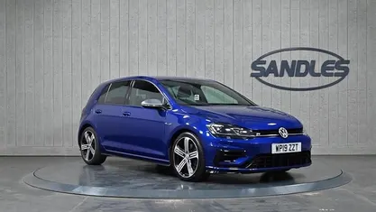 Used VW Golf VII R 300 HP (220 kW) 2019 Hatchback