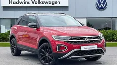 Red Used 2023 VW T-Roc Style SUV | £23,995 (Fair price)
