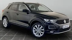 Used 2022 VW T-Roc SEL SUV | £13,495 (Good price)