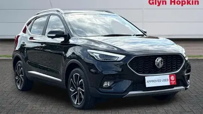 Used MG ZS Exclusive 111 HP (81 kW) 2024 Black SUV