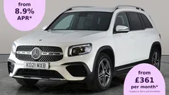 Used 2021 Mercedes GLB200 AMG line SUV | £24,308 (Fair price)