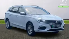White Used 2021 MG MG5 EV Exclusive Estate | £11,199 (Fair price)