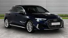 Blue Used 2022 Audi S3 Comfort Hatchback | £32,444 (Fair price)