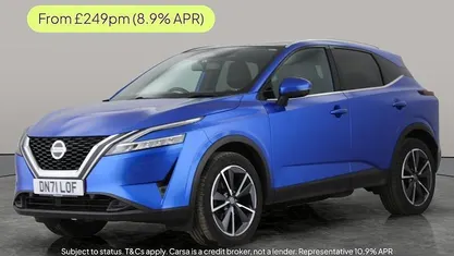Used 2023 Nissan Qashqai Tekna SUV | £17,313 (Fair price)