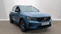 Blue Used 2022 Volvo XC40 Plus SUV | £29,495 (Fair price)