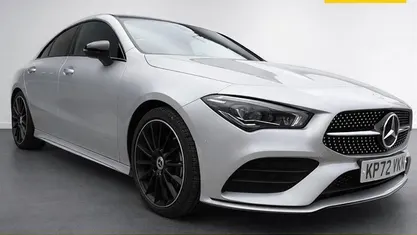 Used Mercedes CLA220 AMG Line Premium Plus 190 HP (139 kW) 2022 Sedan