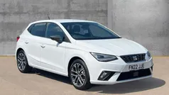 Metallic nevada white Used 2022 Seat Ibiza XCELLENCE Hatchback | £13,890 (Fair price)