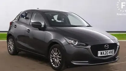Used Mazda 2 Inclusive 90 HP (66 kW) 2020 Grey Hatchback