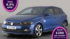 Blue Used 2021 VW Polo GTI Hatchback | £18,997 (Good price)