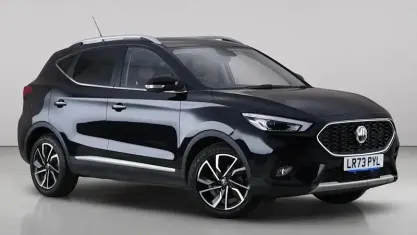 Used MG ZS Exclusive 106 HP (77 kW) 2023 Black SUV