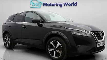 Used Nissan Qashqai N-Connecta 158 HP (116 kW) 2022 SUV