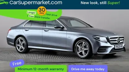 Begagnad Mercedes E300 AMG Line Premium 315 HK (231 kW) 2020 Sedan