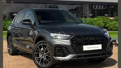 Grey Used 2024 Audi Q5 Black Edition SUV | £39,980 (Fair price)