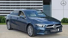 Blue Used 2022 Mercedes A200 Executive Sedan | £23,320 (Fair price)
