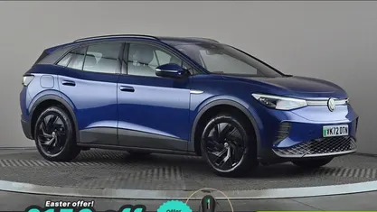 Used VW ID.4 Pure 108 kW (148 HP) 2021 Blue SUV