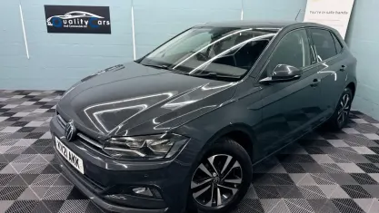 Used VW Polo United 95 HP (69 kW) 2020 Grey Hatchback