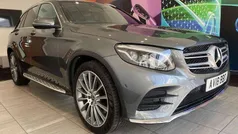 Grey Used 2018 Mercedes GLC220 AMG Line Premium SUV | £19,990 (Fair price)