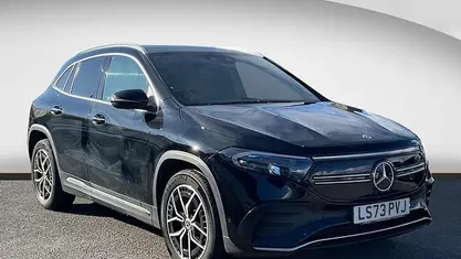 Used Mercedes EQA350 AMG Line Premium 214 kW (292 HP) 2023 Black SUV