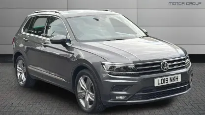 Used VW Tiguan SEL 150 HP (110 kW) 2019 Grey SUV