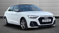 White Used 2020 Audi A1 Competition Hatchback | £18,950 (Fair price)