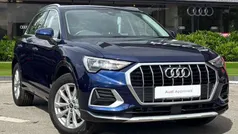Blue Used 2024 Audi Q3 Sport SUV | £29,780 (Super price)